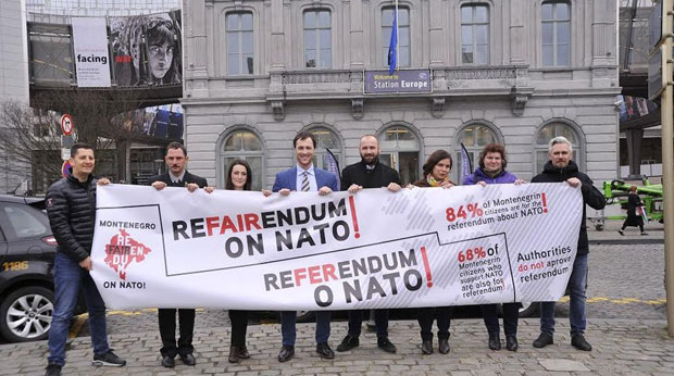 Подгорица: Подршка за неутралност